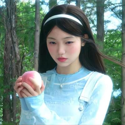 蓝色的你